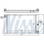 Радиатор охлаждения BMW E65 / E66