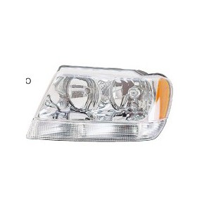 Левая фара Jeep Grand Cherokee - 2 поколение WJ WG