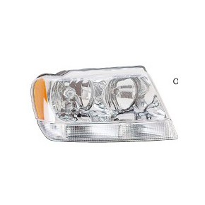 Правая фара Jeep Grand Cherokee - 2 поколение WJ WG