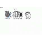 Компрессор кондиционера BMW E65 / E66