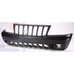 Передний бампер грунтованный (ltd) Jeep Grand Cherokee - 2 поколение WJ WG