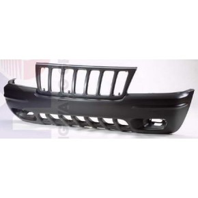 Передний бампер грунтованный (ltd) Jeep Grand Cherokee - 2 поколение WJ WG
