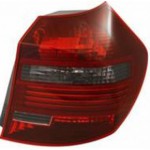 Задний фонарь внешний правый с led (светодиоды) (3 дв) (5 дв) красно-тонированный BMW E87