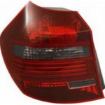Задний фонарь внешний левый с led (светодиоды) (3 дв) (5 дв) красно-тонированный BMW E87