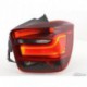 Тюнинг - комплект задних внешних фонарей с led (светодиоды) (3 дв) (5 дв) красно-тонированные BMW F20/F21 1 series
