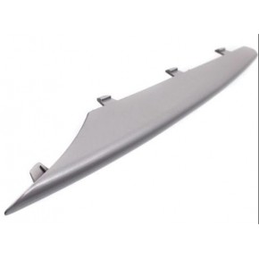 Молдинг решетки бампера лев хром - сер BMW E70 X5