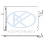 Конденсатор кондиционера Ford Focus C-MAX