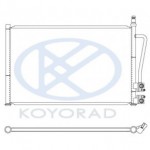 Конденсатор кондиционера Ford Fusion