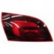 Фонарь задний внутренний левый тонированный (универсал) Opel Astra J
