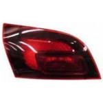 Фонарь задний внутренний левый тонированный (универсал) Opel Astra J