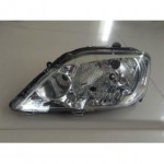 Фара левая внутри хром Renault Logan - 1 поколение