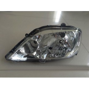 Фара левая внутри хром Renault Logan - 1 поколение