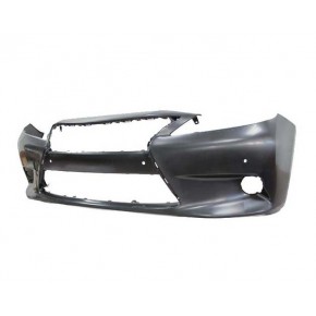 Передний бампер с отверстиями под датчики (оригинал) Lexus GS300 / 430