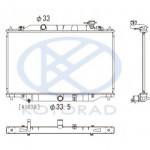 Радиатор охлаждения (механика) (автомат) Mazda CX5