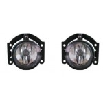 Комплект птф (противотуманная фара л+п) Mitsubishi L200