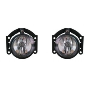 Комплект птф (противотуманная фара л+п) Mitsubishi L200