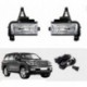 Установочный комплект птф с кронштейном проводкой кнопкой Toyota Land Cruiser 200