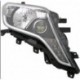 Тюнинг - комплект линзованных фар с led (светодиоды) внутри черные Toyota Land Cruiser Prado 150