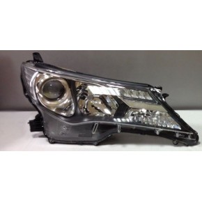 Фара правая с led (светодиоды) под корректор (ксенон) Toyota RAV4 - 4 поколение