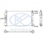 Радиатор охлаждения (механика) с кондиционером (1.6 109л.с.) Chevrolet Cruze