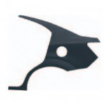 Крыло заднее левое (седан) Chevrolet Aveo T300