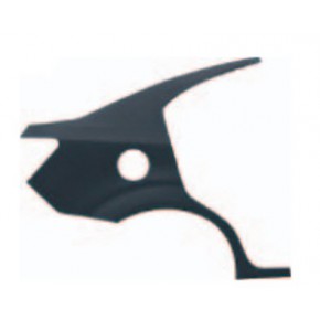 Крыло заднее правое (седан) Chevrolet Aveo T300