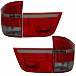 Тюнинг - комплект задних фонарей внешний + внутренний с led (светодиоды) BMW E70 X5