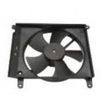 Мотор+вентилятор радиатора охлаждения с корпусом Chevrolet Lanos Daewoo Lanos