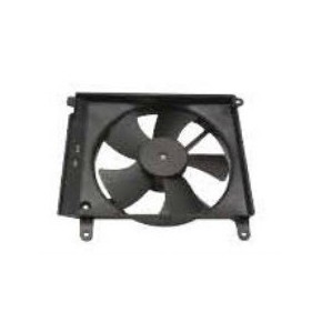 Мотор+вентилятор радиатора охлаждения с корпусом Chevrolet Lanos Daewoo Lanos