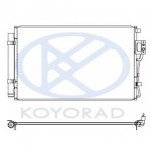 Конденсатор кондиционера (бензин) Hyundai Santa FE - 3 поколение