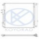 Конденсатор кондиционера (дизель) Hyundai Santa FE - 3 поколение