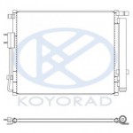 Конденсатор кондиционера (дизель) Hyundai Santa FE - 3 поколение