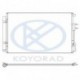Конденсатор кондиционера (бензин) Hyundai Santa FE - 3 поколение