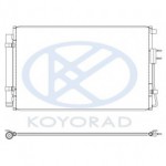 Конденсатор кондиционера (бензин) Hyundai Santa FE - 3 поколение
