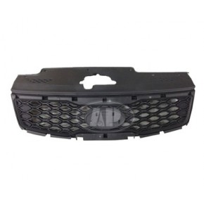 Решетка радиатора без хромированного молдинга KIA Rio - 2 поколение