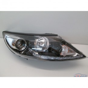 Фара правая под корректор с led (светодиоды) KIA Sportage - 3 поколение