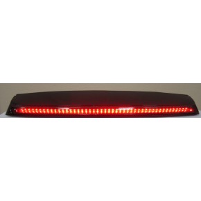 Тюнинг - спойлер на крышку багажника стоп сигнал led (светодиоды) покрашеный в черный Chevrolet Yukon / Suburban / Tahoe / Avalanche