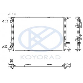 Радиатор охлаждения Audi A6 C7