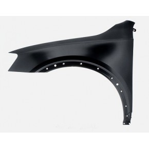 Крыло переднее левое без отверстий под повторитель Audi Q3
