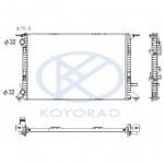 Радиатор охлаждения Audi Q3