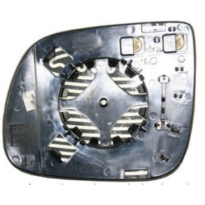 Стекло зеркала правое электрическое с подогревом (aspherical) Audi Q7