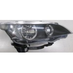 Фара правая с регулирующим мотором с led (светодиоды) BMW E60