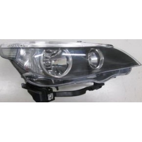 Фара правая с регулирующим мотором с led (светодиоды) BMW E60