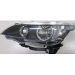 Фара левая с регулирующим мотором с led (светодиоды) BMW E60