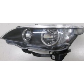 Фара левая с регулирующим мотором с led (светодиоды) BMW E60