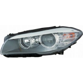 Фара левая с регулирующим мотором с led (светодиоды) BMW F10 5 series