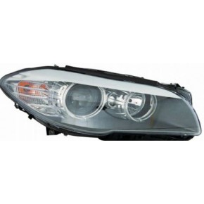 Фара правая с регулирующим мотором с led (светодиоды) BMW F10 5 series