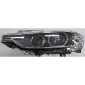 Фара левая с регулирующим мотором с led (светодиоды) (ксенон) -d1s- BMW F30 3 series