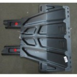 Защита картера (двигателя) + кпп с креплениями универсальная Ford Focus C-MAX