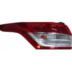 Фонарь задний внешний левый с led (светодиоды) Ford Kuga